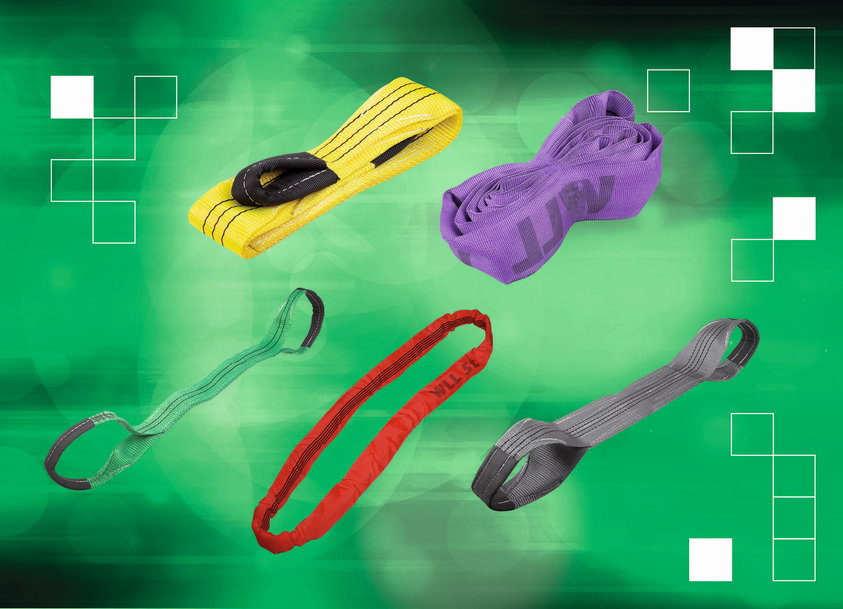Las eslingas redondas y las correas portadoras planas de norelem ofrecen una alternativa flexible, segura y robusta a las cuerdas y cadenas